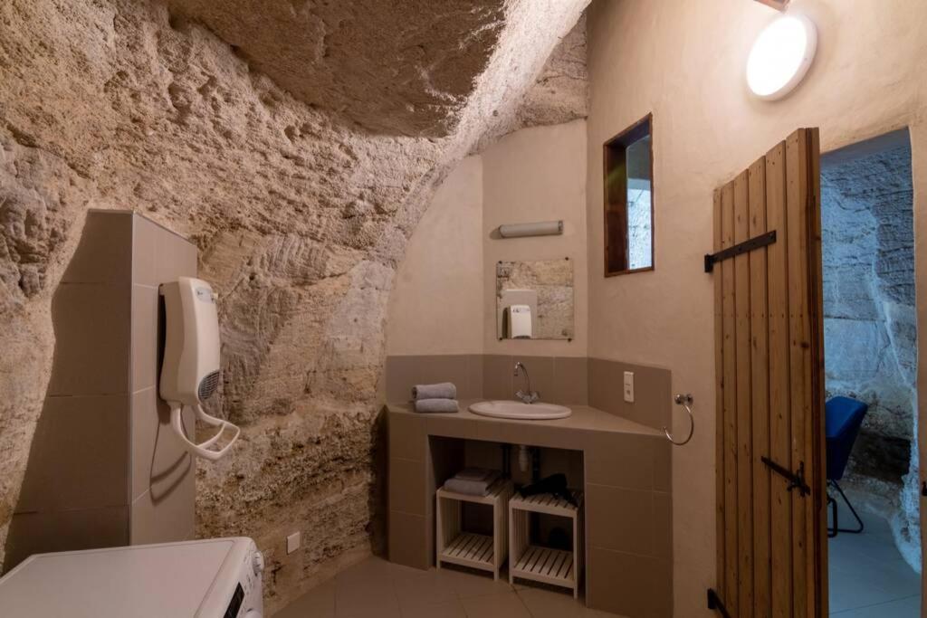 Maison Troglodytique Doue La Fontaine Kültér fotó
