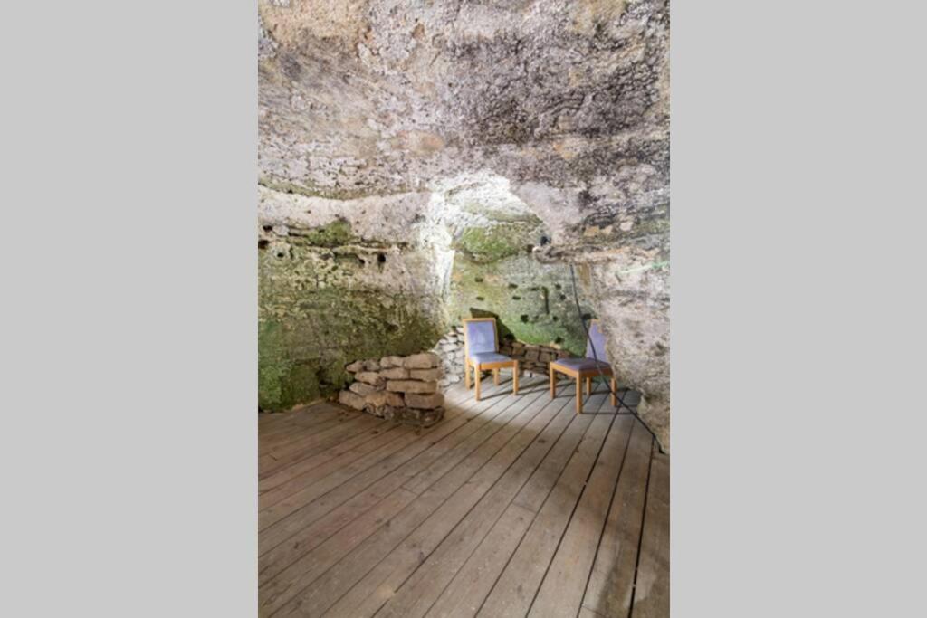 Maison Troglodytique Doue La Fontaine Kültér fotó
