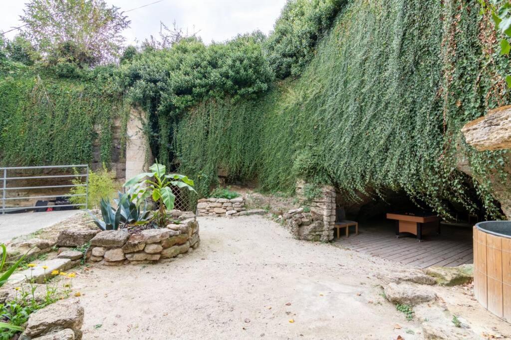 Maison Troglodytique Doue La Fontaine Kültér fotó