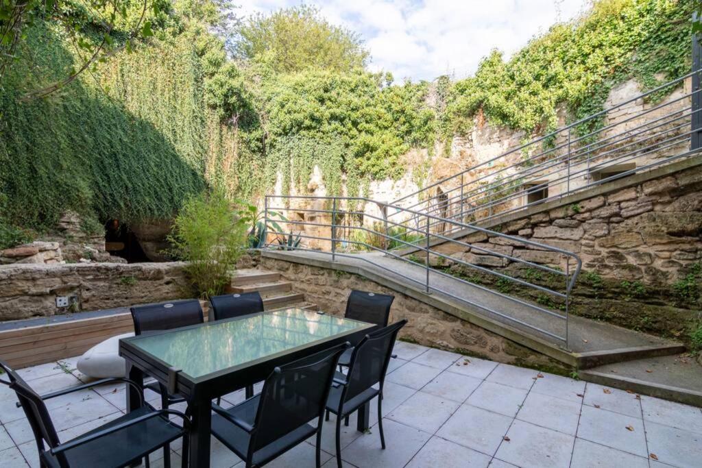 Maison Troglodytique Doue La Fontaine Kültér fotó