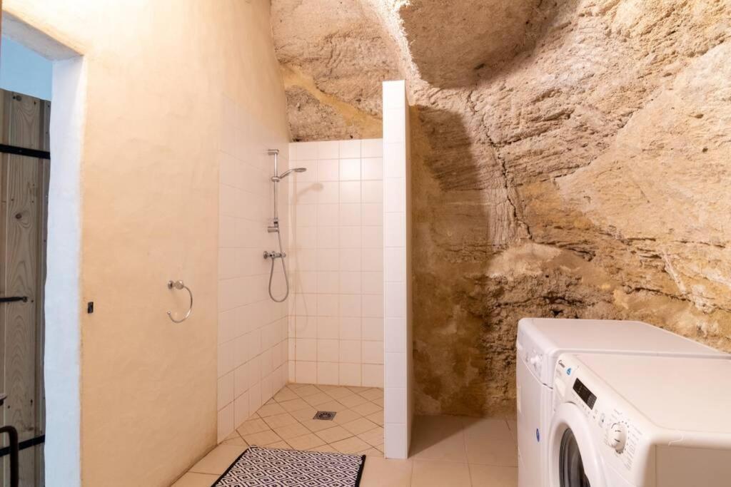 Maison Troglodytique Doue La Fontaine Kültér fotó