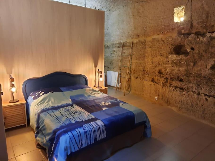 Maison Troglodytique Doue La Fontaine Kültér fotó