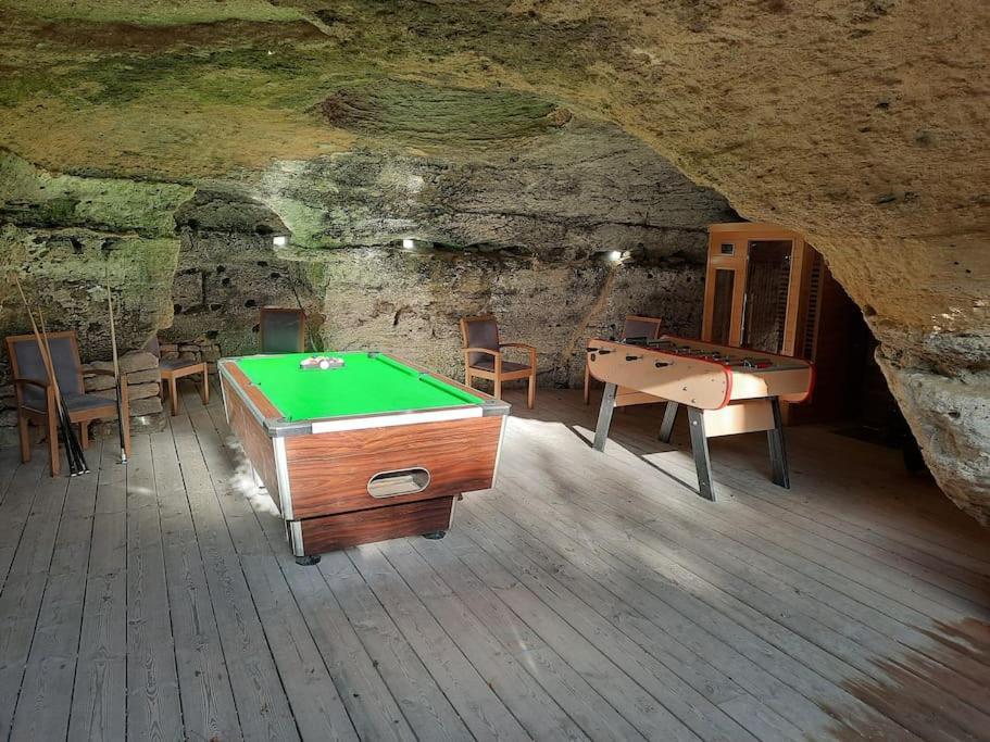 Maison Troglodytique Doue La Fontaine Kültér fotó