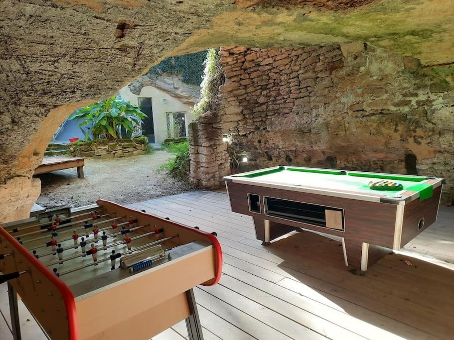 Maison Troglodytique Doue La Fontaine Kültér fotó
